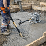 Betonrüttler 6 m · 1500 W – leistungsstarker Verdichter für Beton - Geräteverleih Villingen - Maschinen und Geräte günstig mieten