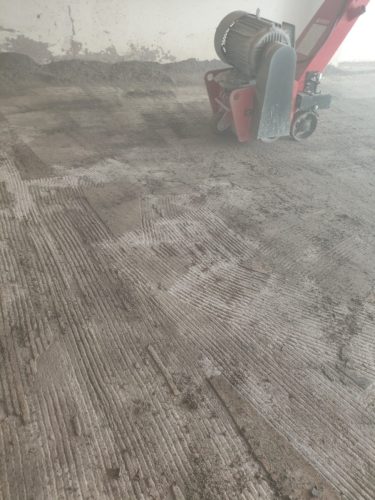 Betonfraese 250 ggv 4